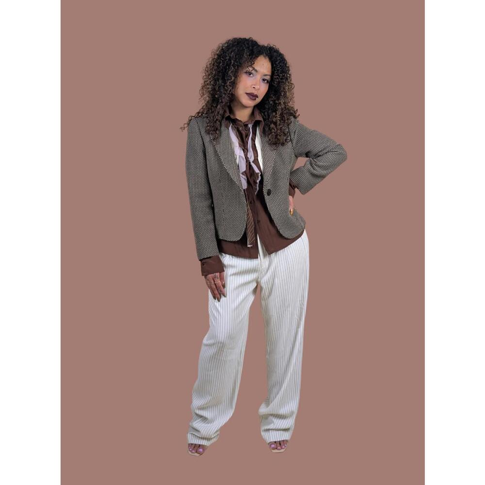 Armani wool blazer jacket